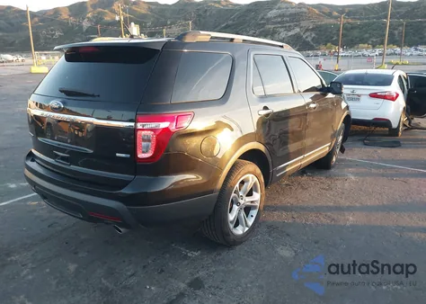 2014 Ford Explorer Limited z USA, uszkodzony, nr VIN 1FM5K8F8XEGC48939